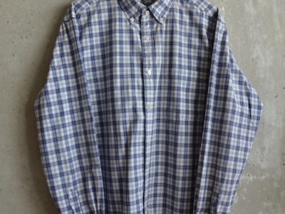 Kariertes Hemd Uniqlo, blau weiß, 43