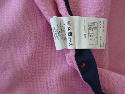 Dario Beltran slim fit pink shirt 42