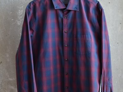 Olymp, langarm Hemd kariert, 42