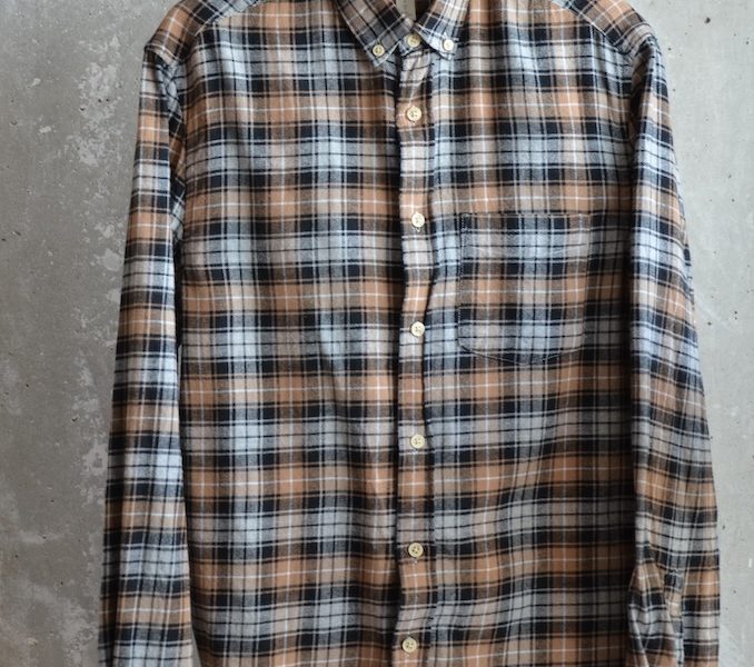 Langarm Herren Hemden kariert S-XL