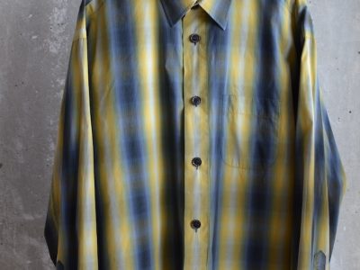 Signum Gelb/Blau/Grün gestreift Herrenhemd 46
