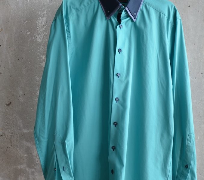 Herrenhemd Finshley & Harding, Größe 41-42