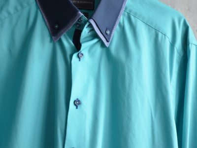 Herrenhemd Finshley & Harding, Größe 41-42