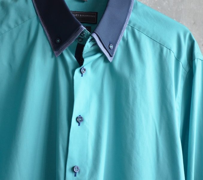 Herrenhemd Finshley & Harding, Größe 41-42