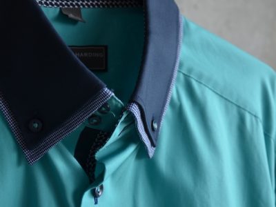 Herrenhemd Finshley & Harding, Größe 41-42