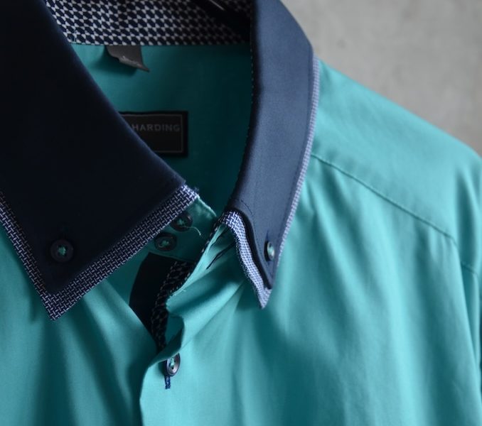 Herrenhemd Finshley & Harding, Größe 41-42