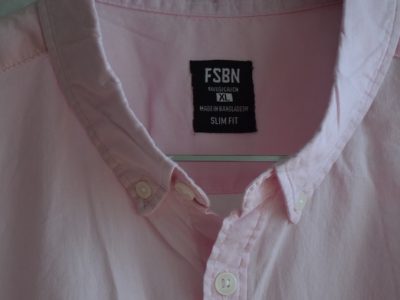 Herren Kurzarm Hemd Größe 45