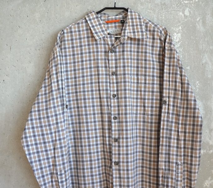 Langarm Herren Hemden kariert S-XL