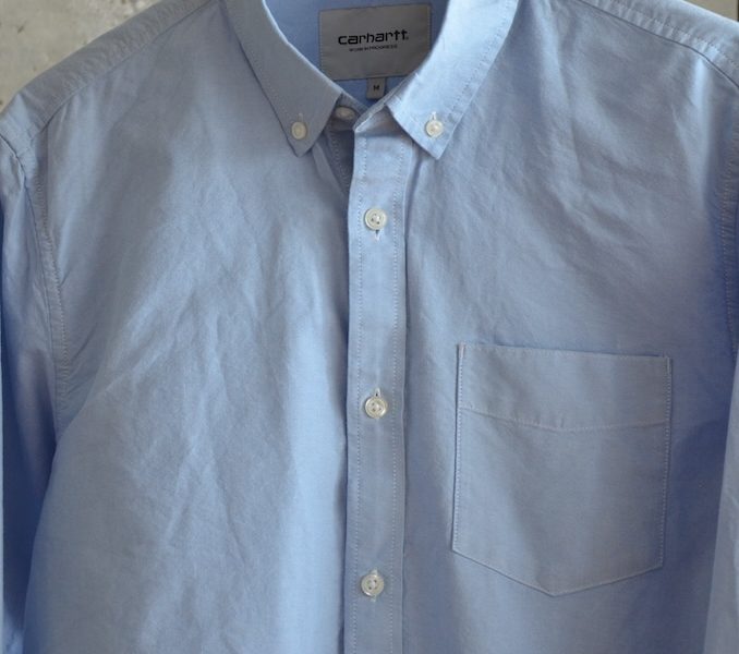 Carharrt Hemd Hellblau 41 M