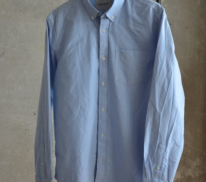 Carharrt Hemd Hellblau 41 M