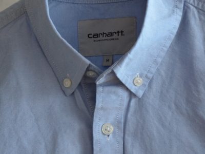 Carharrt Hemd Hellblau 41 M