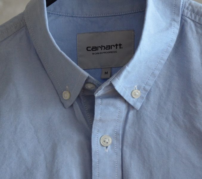 Carharrt Hemd Hellblau 41 M