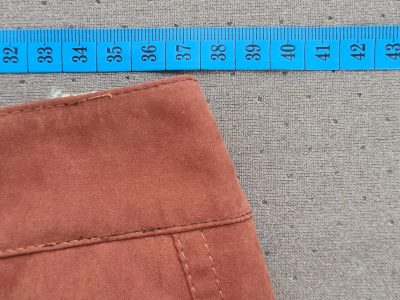 Rock vintage rostbraun 36