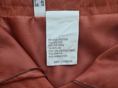 Rock vintage rostbraun 36