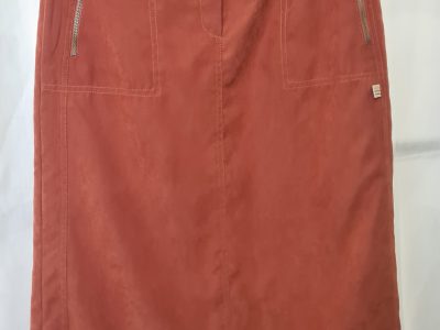 Rock vintage rostbraun 36