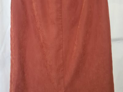 Rock vintage rostbraun 36
