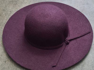 Hut Damen bordeaux Gr 57