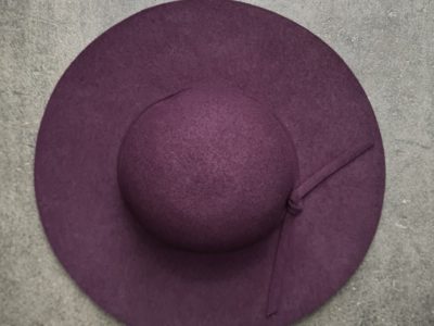 Hut Damen bordeaux Gr 57
