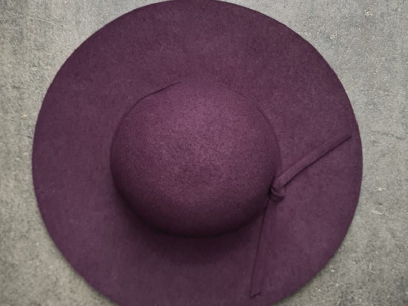 Hut Damen bordeaux Gr 57