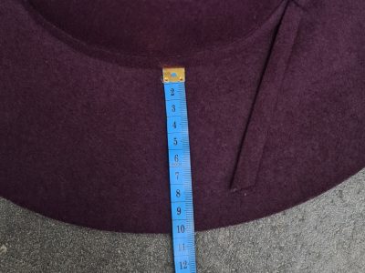 Hut Damen bordeaux Gr 57