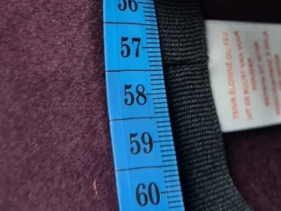 Hut Damen bordeaux Gr 57