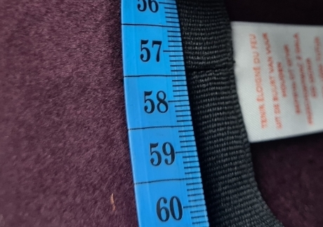 Hut Damen bordeaux Gr 57