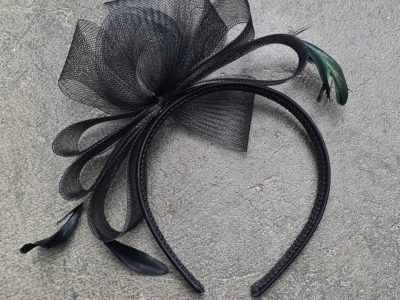 Haarreif schwarz