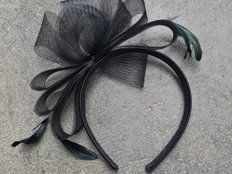 Haarreif schwarz