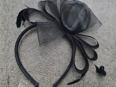 Haarreif schwarz