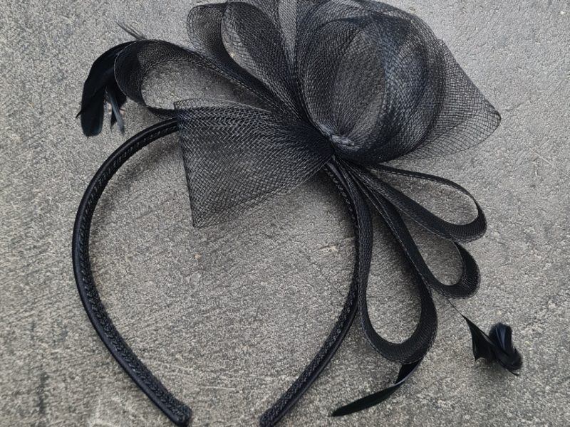 Haarreif schwarz