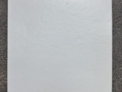 Stofftaschentuch, weiß, bestickt, 2 Stück