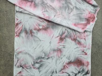 Schal Seide Batik 173 x 49