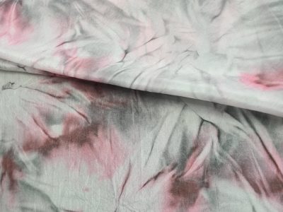 Schal Seide Batik 173 x 49