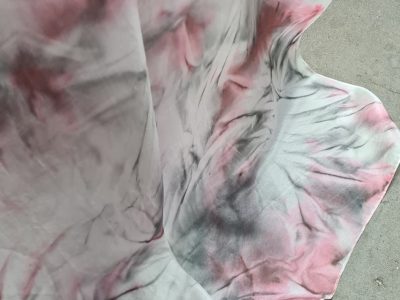 Schal Seide Batik 173 x 49