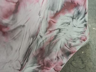 Schal Seide Batik 173 x 49